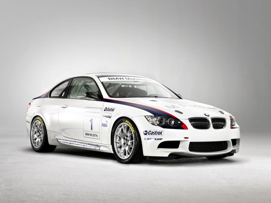  BMW M3 GT4 Customer Sports Car 2009 года  (фото 9 из 11)